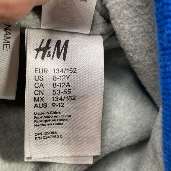 H&M Superman Man of Steel Beanie Knit Hat - Picture 3 of 5